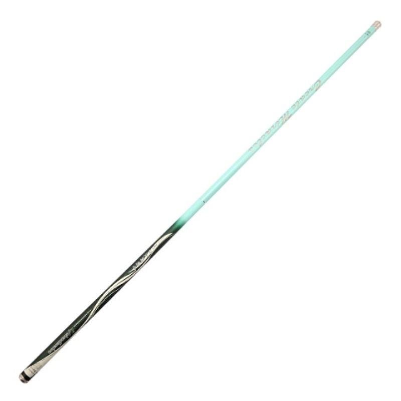 THE NEW ZIPPER'S CARBON-FISHING POLE WAS TOO LIGHT AND TOO HARD