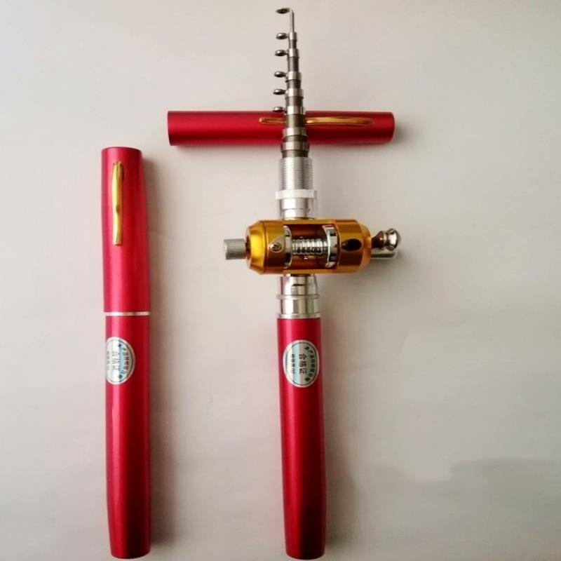 An upgraded pen, a mini-pumper, a walker, an ice rod, a 1.6 metre pole