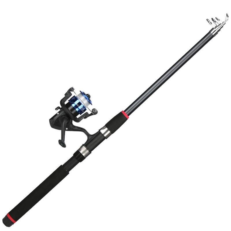 A set of gear rods with a new pair of rods and gear and gear
