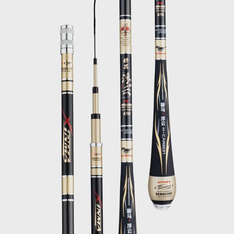 . Physical carb cannon poles overweight hard carp poles, large poles, and fish poles