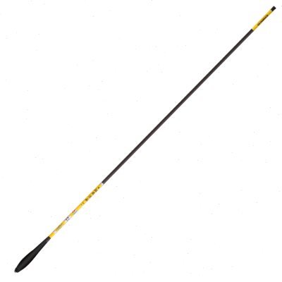 The Japanese import rods are 19 inches light in size, and they're very thin in size