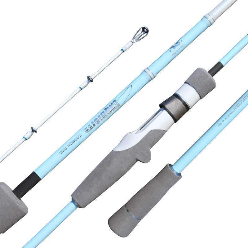 A half-empty-carat pole fishing pole