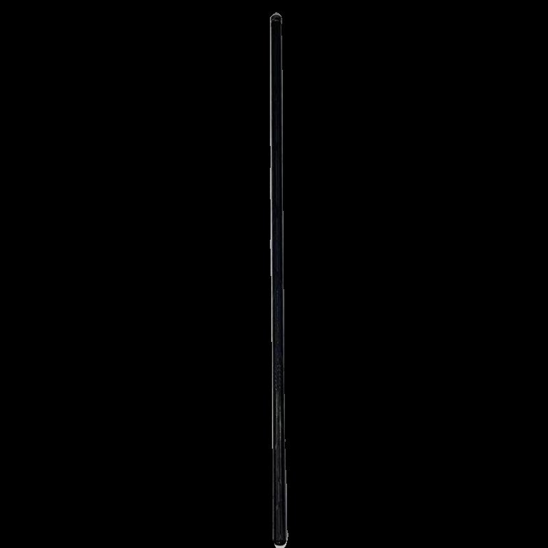 HANDSHIELD'S BLACK WIND, LIGHT AND SMALL, 28-MODID, SUPER-LIGHT, SUPER-HARD, BLACK ROD CARBIDE 4H POLE