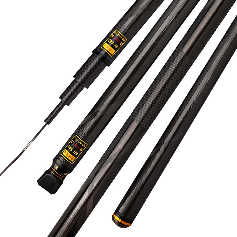 New 6h19 to 40T mix 46T cross-carb belt material high-ton carbon-based fishing poles