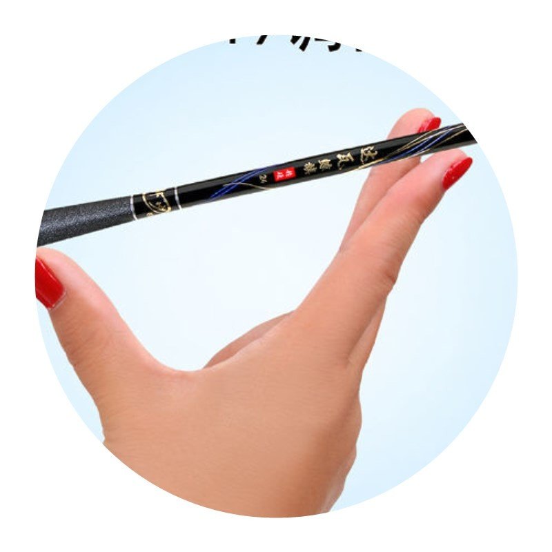The Japanese import of a 28-twice carbon-conservation pole and 19-twisted super short sleeves