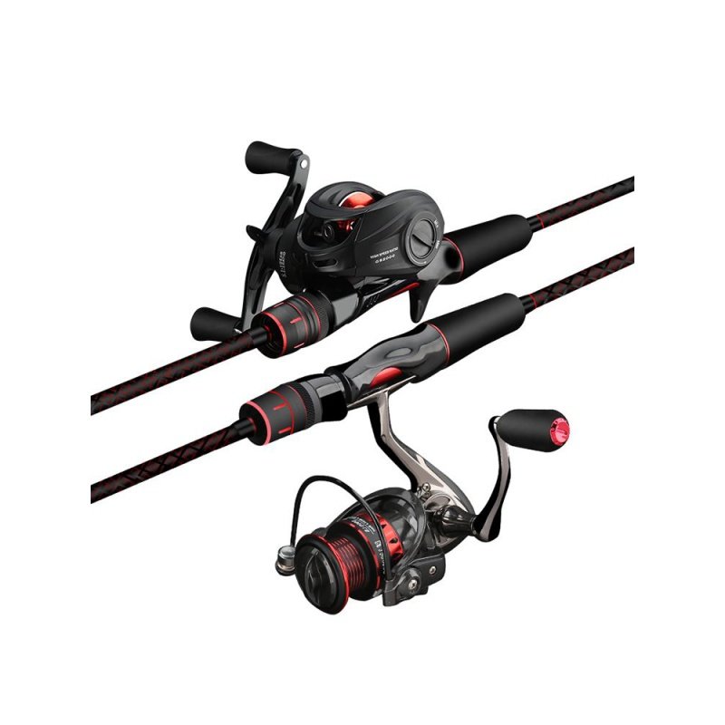luya poles with a long-distance pair of poles and a single-handed straight-handed fish rod
