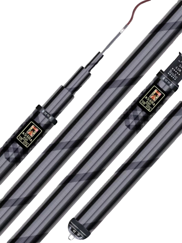 MATERIAL IMPRESSIONS OF S-5.8H-SERIES LARGE, INTEGRATED FISH POLES OVERWEIGHT, SUPER-RIGID, HIGH-CARBON, LIGHT POLE-FISHING HERBS