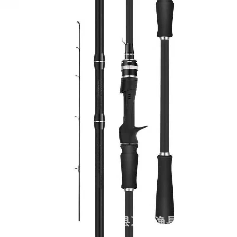 Black Luadian poles with new handy carbons dropped far on the poles and squirmed the poles and wheeled the wheel