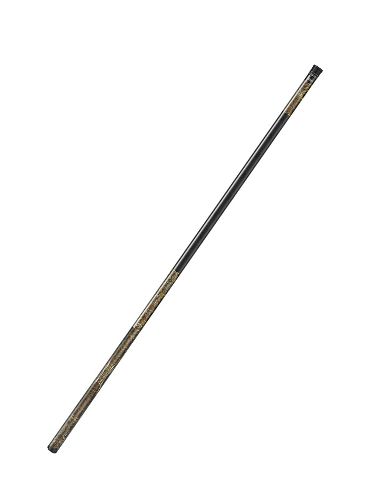 THE FISHERMAN AND THE CARBOCONIAN POLES ARE OVERWEIGHT AND HARD