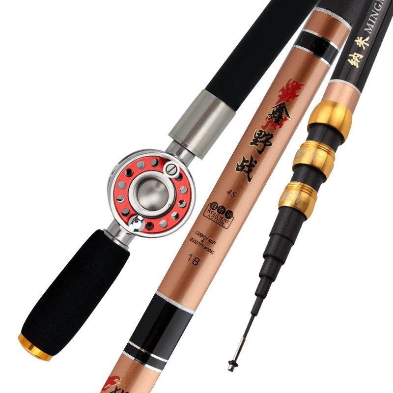 It's a five-positioned pole, with a short-acter pole and an ultra-hard 28-twice pole