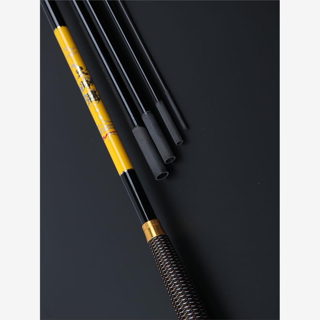 Special-priced carbon-based long-barrel fishing poles and rods are too light and too thin