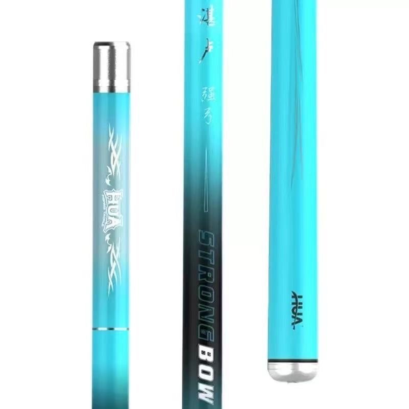 the name of the flag ship is chalu black pit pole, 5h super-hard, super-light-fished carbide pole