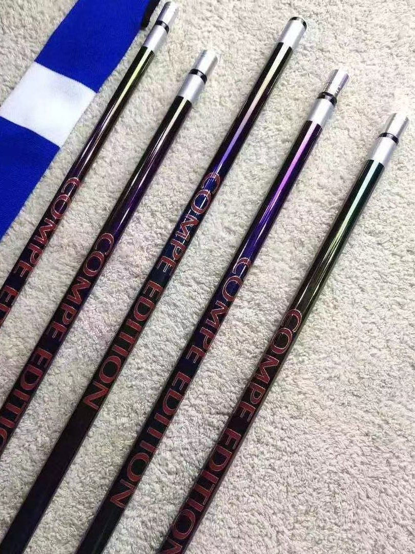 Japan imports 10 brand-named high-carbon fishing poles over and above 28-and-a- 19-twisted long-drive poles