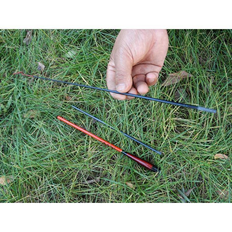 Super short rods 1 metre, 1.5 metre, shrimp poles specializing in mini-pumps, children with carbon rafts