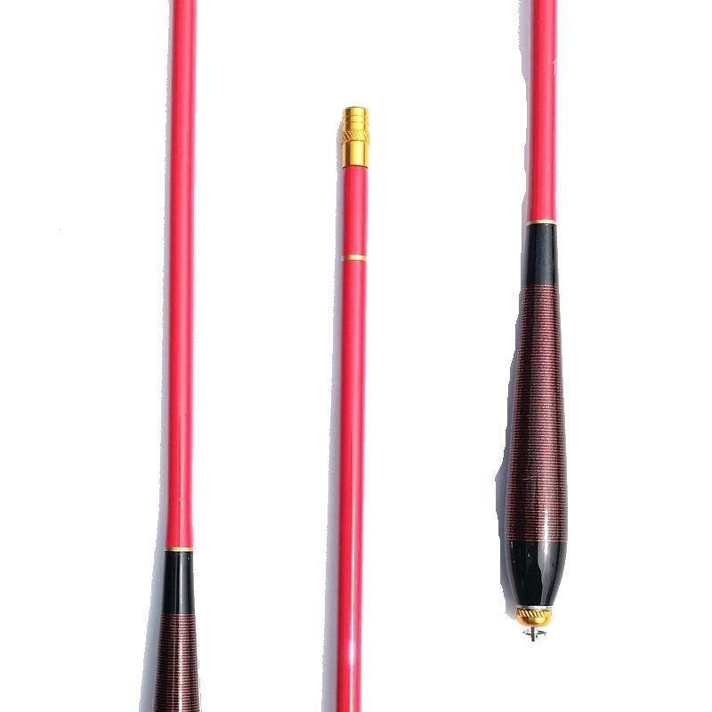 Super short rods 1 metre, 1.5 metre, shrimp poles specializing in mini-pumps, children with carbon rafts