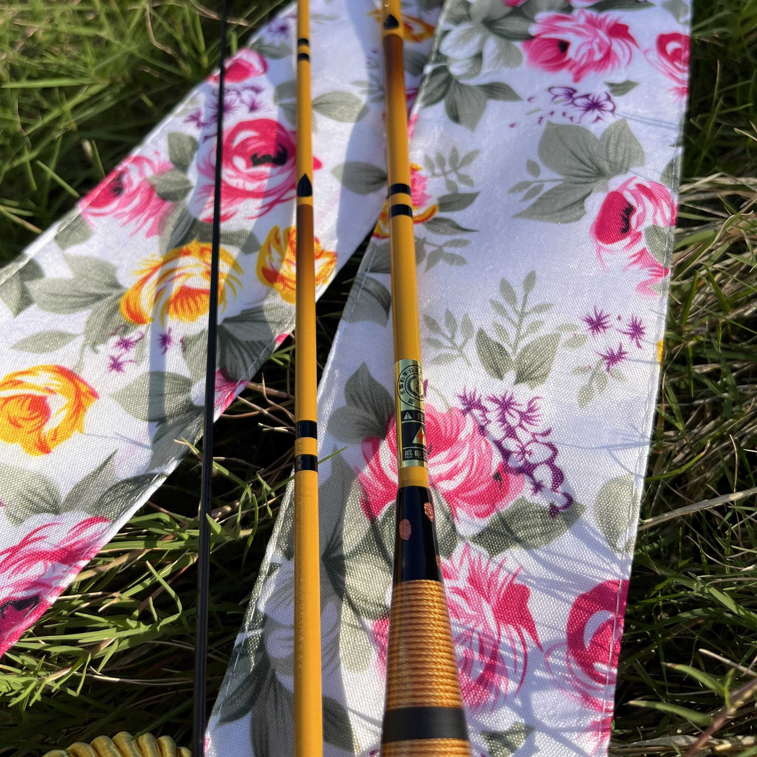 TASTE CARBON-BASED MQB BAMBOO WITH A SMALL POLE SO LIGHT THAT IT FLOWS INTO THE PLUME OF A FISH POLE