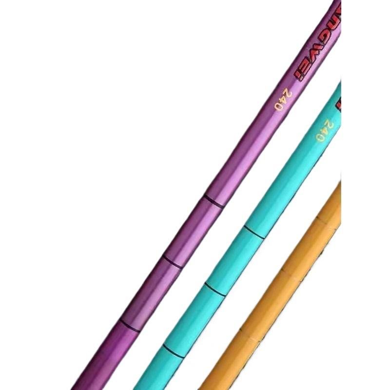 Dava poles, mini-fish poles, short poles, full of children's fishing poles with super-rigid fishing gear