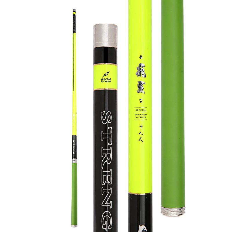 Flying shark rods, long-stealer rods, carbs, light and hard