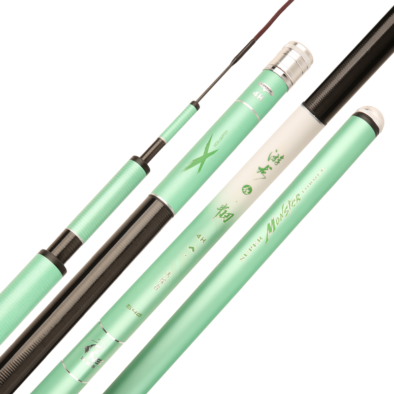 DRAGONS 4H AND 40T POLES. THE POLE IS SO LIGHT