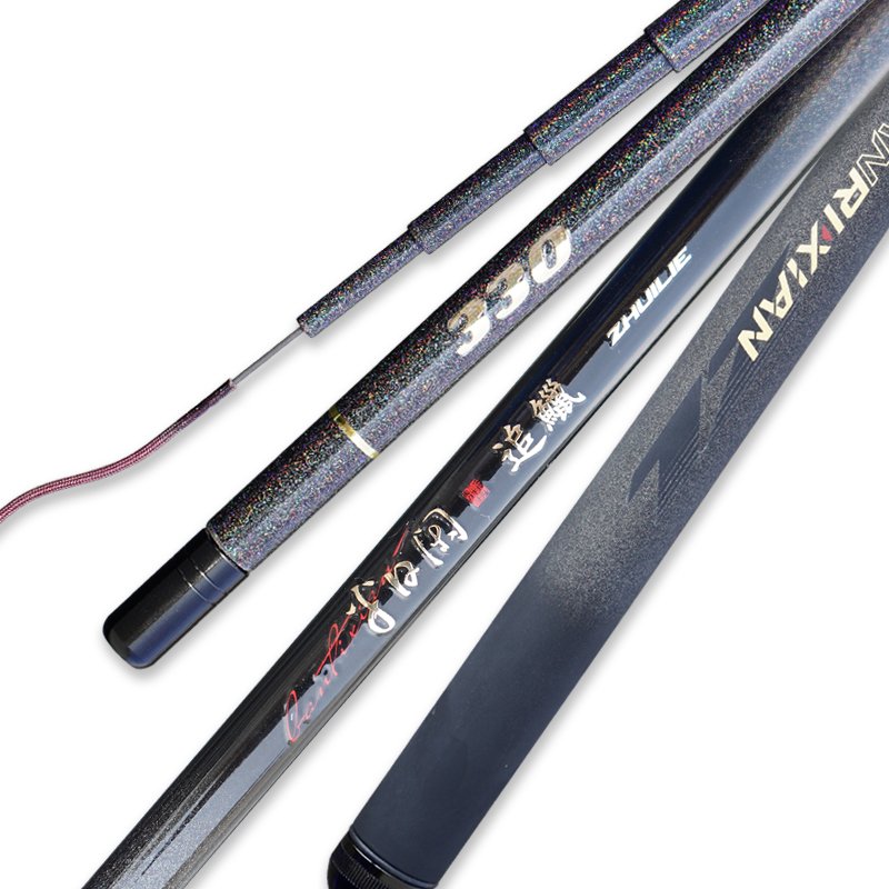 Half-day pursuit of hard-core carbon with a very small, very short-wielding fish pole