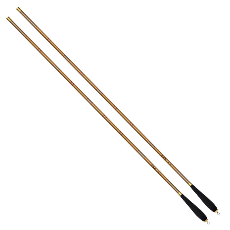 Japanese imported rods and poles are too light and too thin