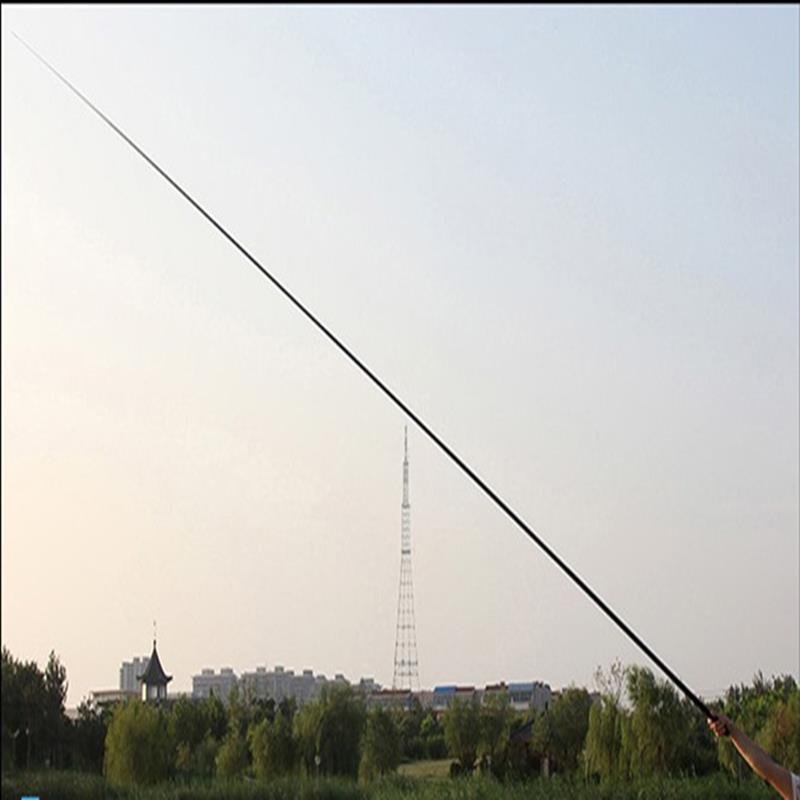 19's 6'h black rod rod, 3.6's super-light pole, 28'5"