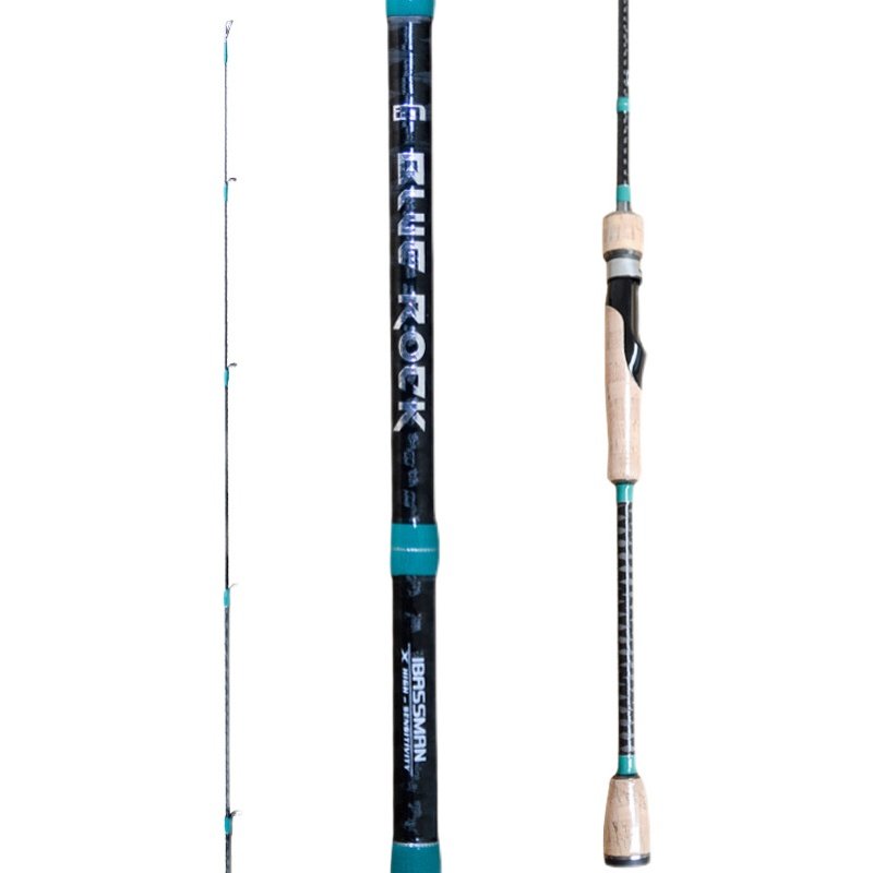 BASSMAN, BLUE REEF, 2.28-L, STRAIGHT-ON-THE-BITCH, LITTLE 2.49-L