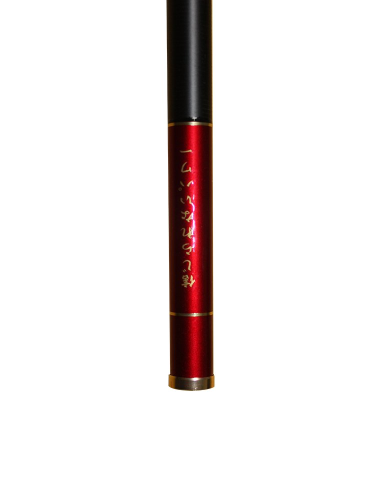 A FISH POLE WITH A LIGHT, SUPER, SUPER-RIGID POLE OF 28 TO 55 T HIGH-CARBON-SPIRITED IMPORTS OF WILD FISH WITHOUT A HEAD START