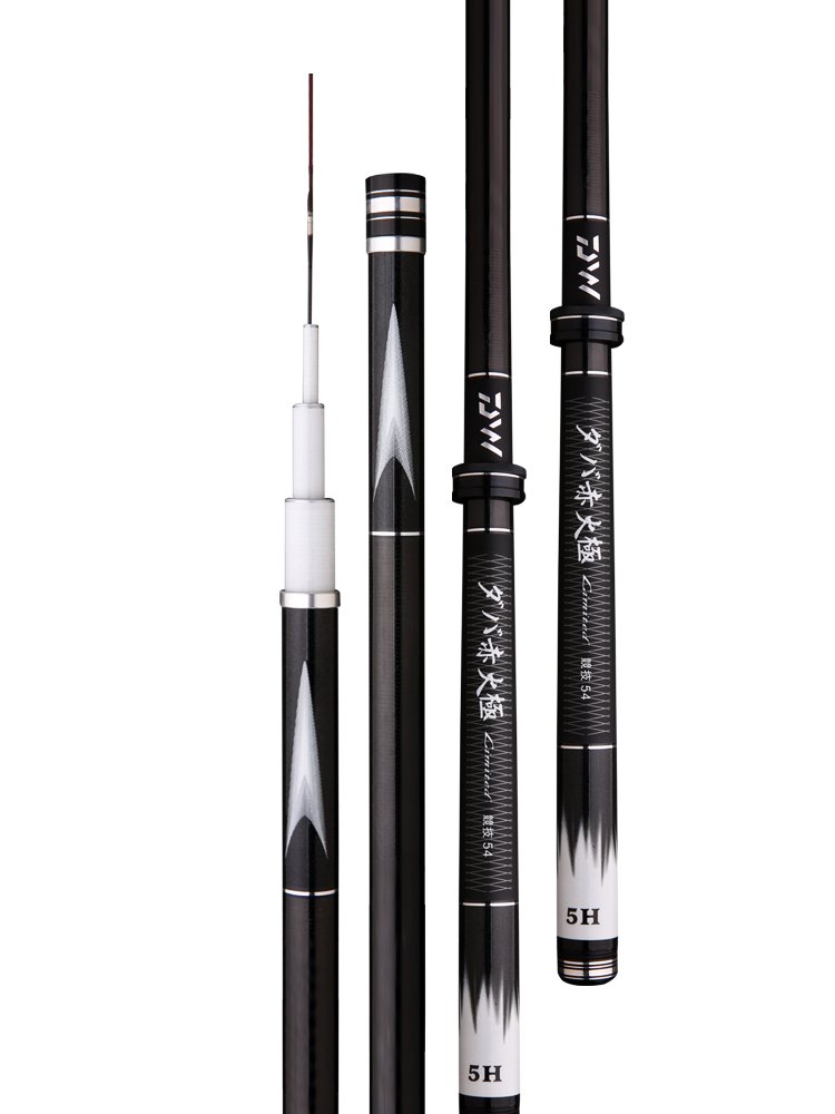 Japan imports 10 brand-named Dava Red Fires with very high carbon, very light, and very hard, 28 and 19-moderated poles