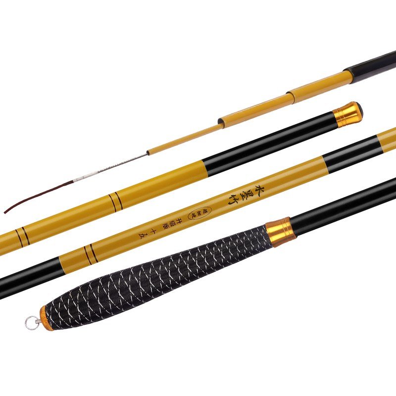 High-level, super-scientific, super-rigged, super-skinned, high-string, 28-trinkled, 19-brook-flowing carp line