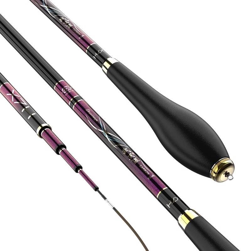 Japanese carbon-fishing rod, 19 gill rods, 28 field rods