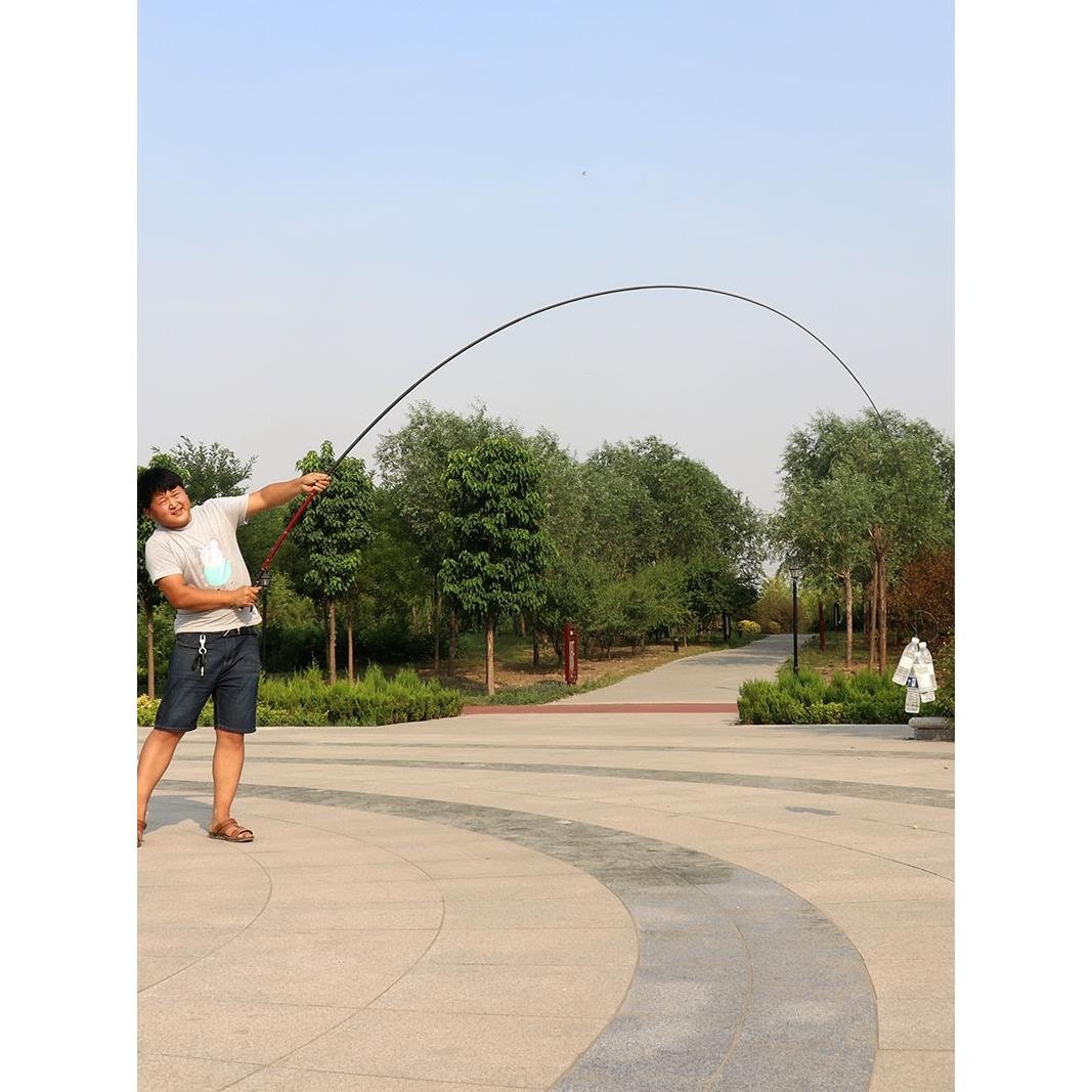 Special-priced short-end field-fishing rods