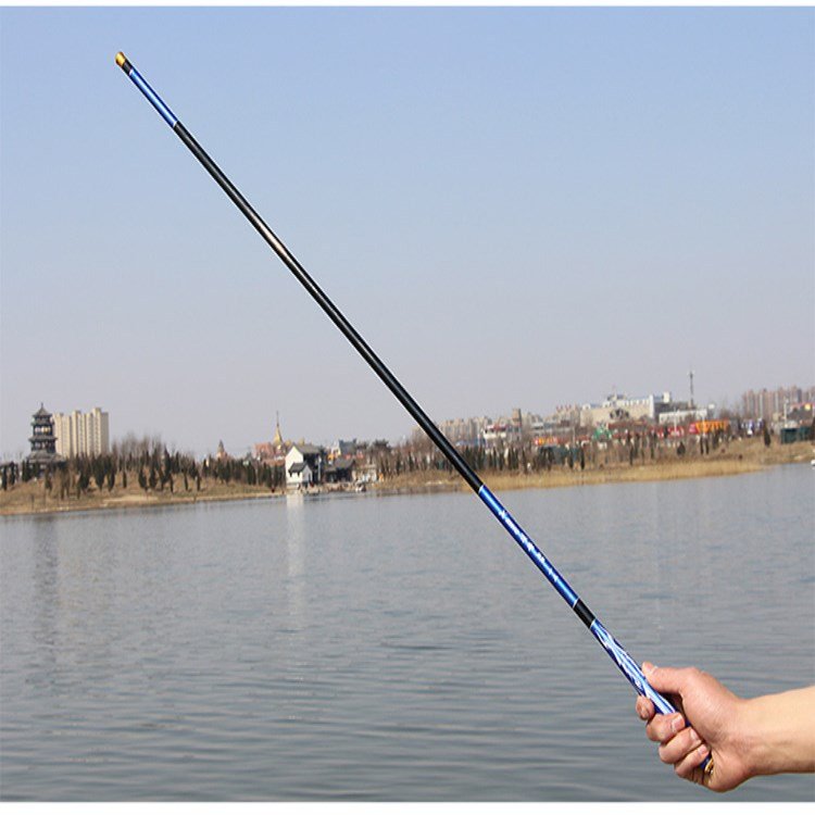 Han Dynamite 2024 new carbide pole, 3.6 m integrated rod, light and hard carbide pole, long and long