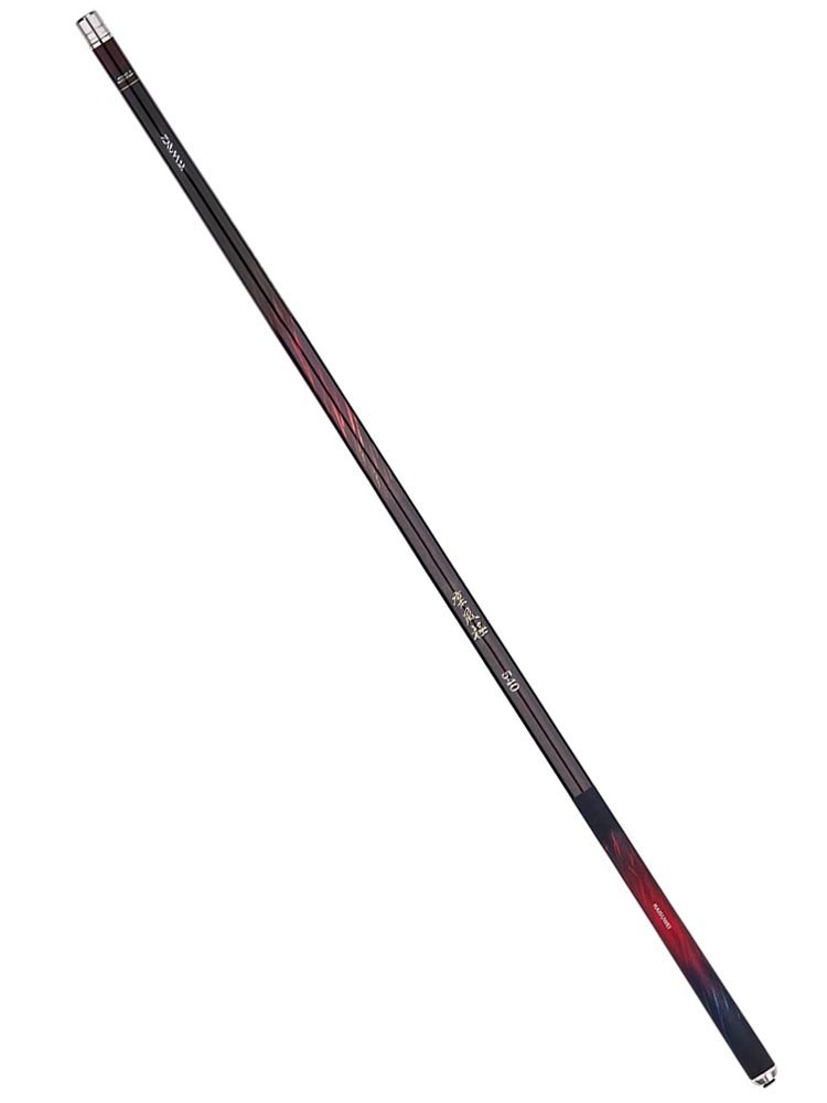 THE FISHING POLE POLES ARE SO LIGHT AND SO HARD, THEY'RE SO LIGHT AND SO HARD