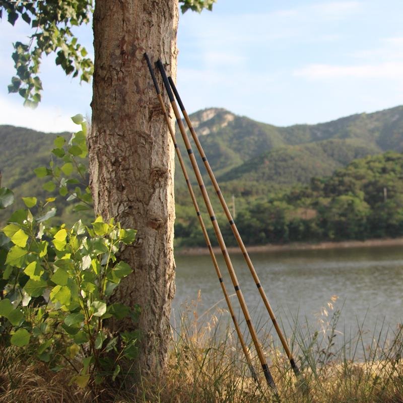 High-weight, small, 28-slight, 37-slightly high-string fishing pole, 4.5/5.4 m