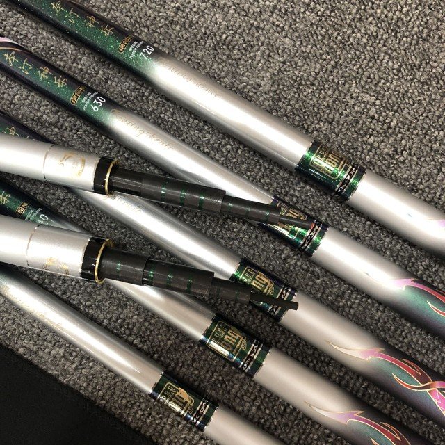 FIVE-H28 HIGH-CARBON SUPER-LIGHT SUPER-RIGID POLES