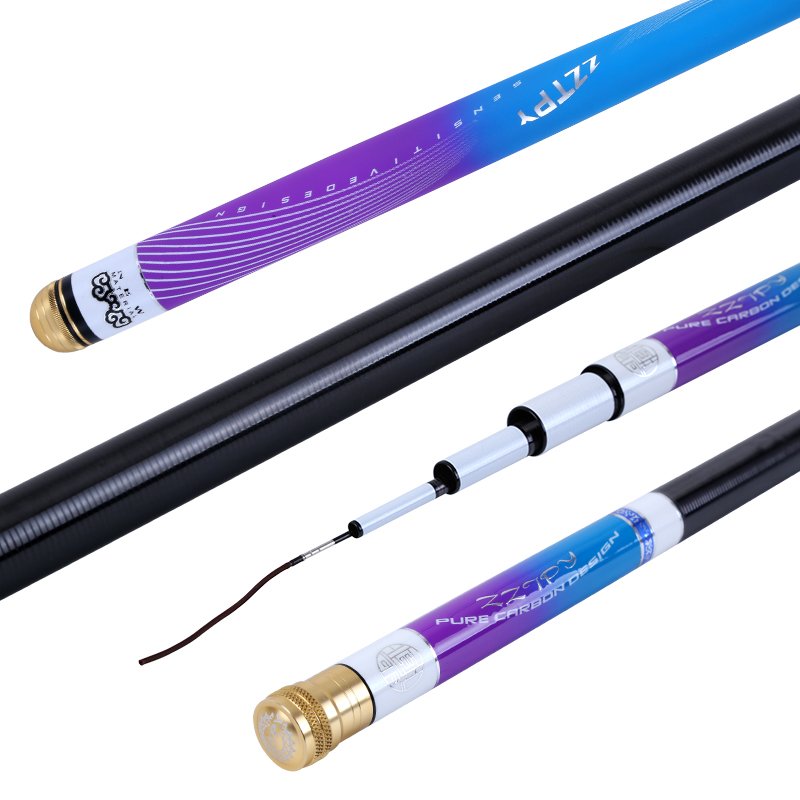 A new comfy, light, 28-tall carbon-fished blue blade