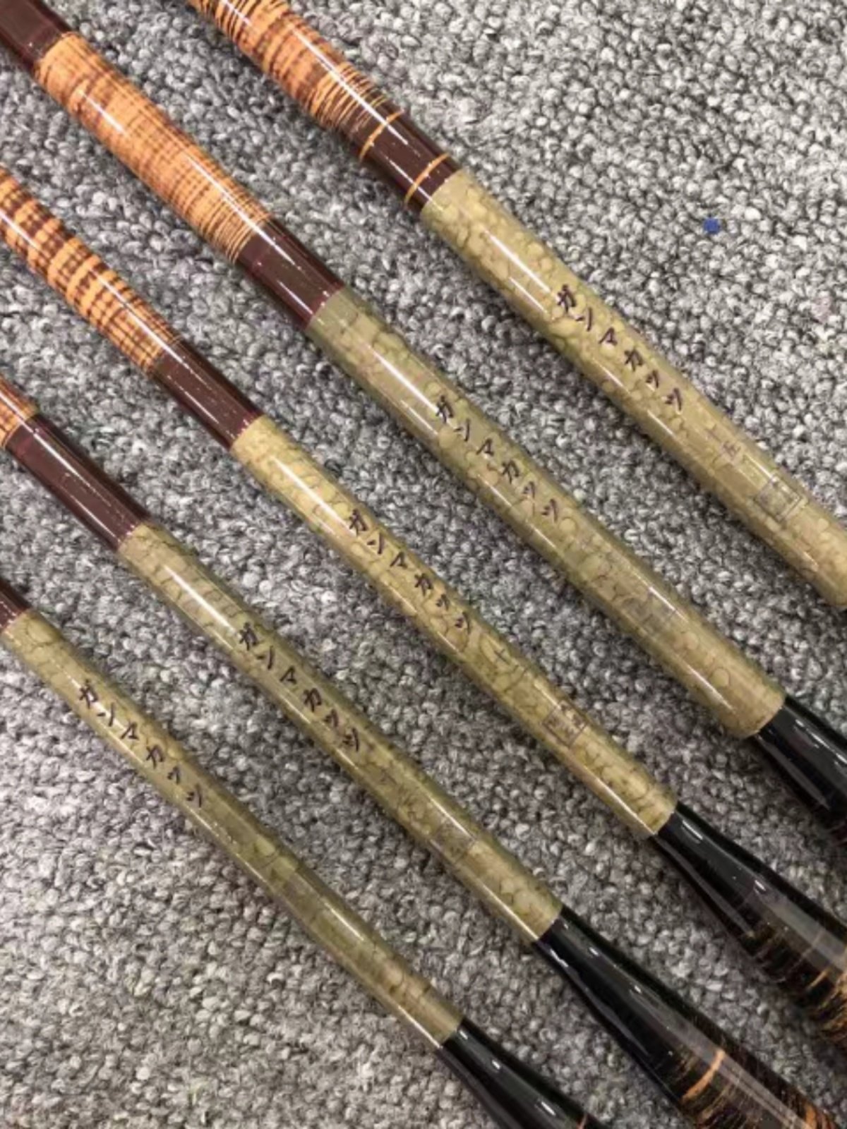 Gammat is a high-carbon platinum rod, 28-twirl, super-light, super-sweet, 2.73.6/3.9/4.5 m