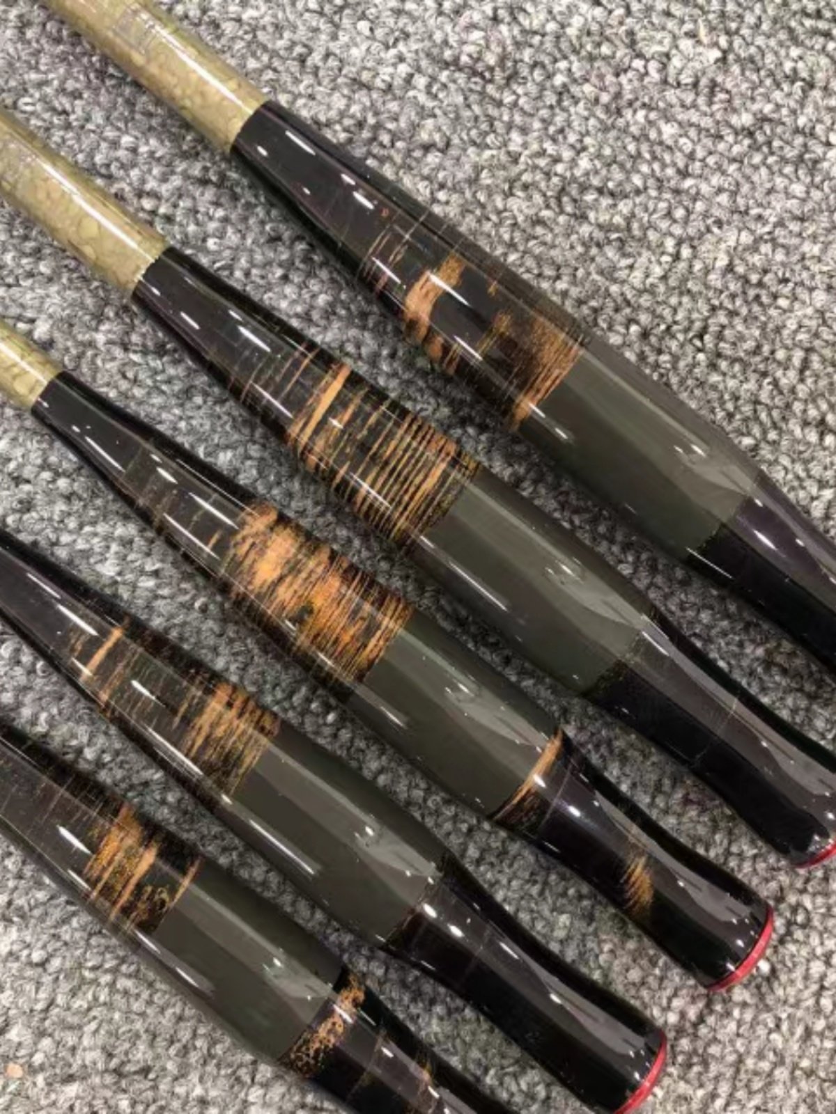 Gammat is a high-carbon platinum rod, 28-twirl, super-light, super-sweet, 2.73.6/3.9/4.5 m