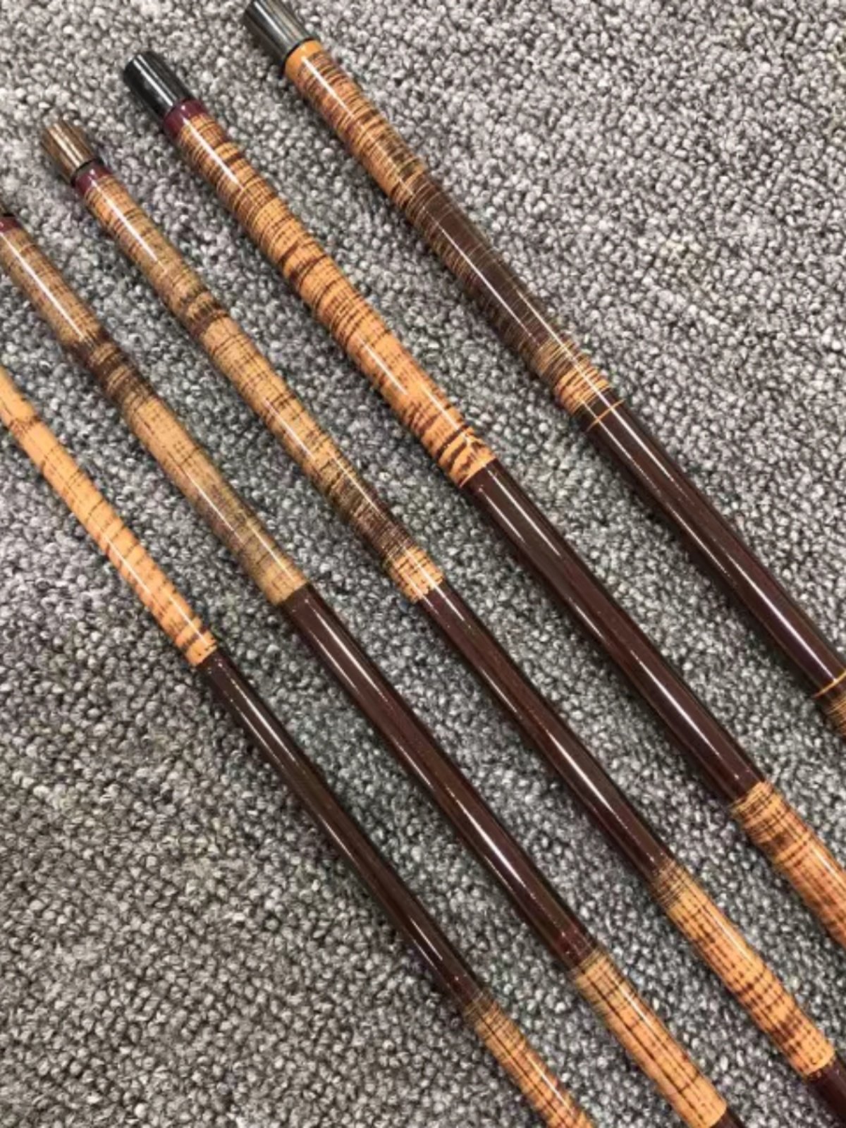 Gammat is a high-carbon platinum rod, 28-twirl, super-light, super-sweet, 2.73.6/3.9/4.5 m