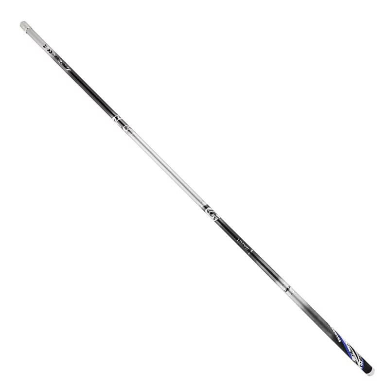 The lightfish pole is so light and so hard, it's a 28-bit carbon fishing pole