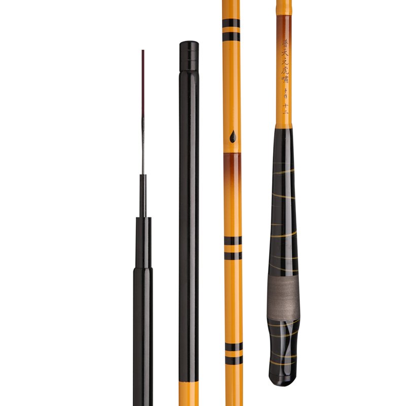 Super-light, super-rigid carbide 28-string rods combined with field rods