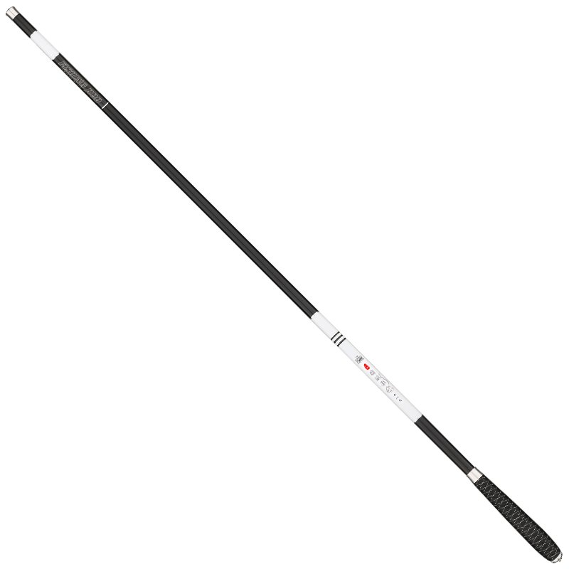Buying a fish pole and delivering a fish pole that's so light and so thin, that's like a white rod