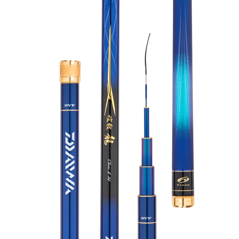 DAIWA/DAWABO 3RD GENERATION RODS 28 WATTS OF FISHING POLES