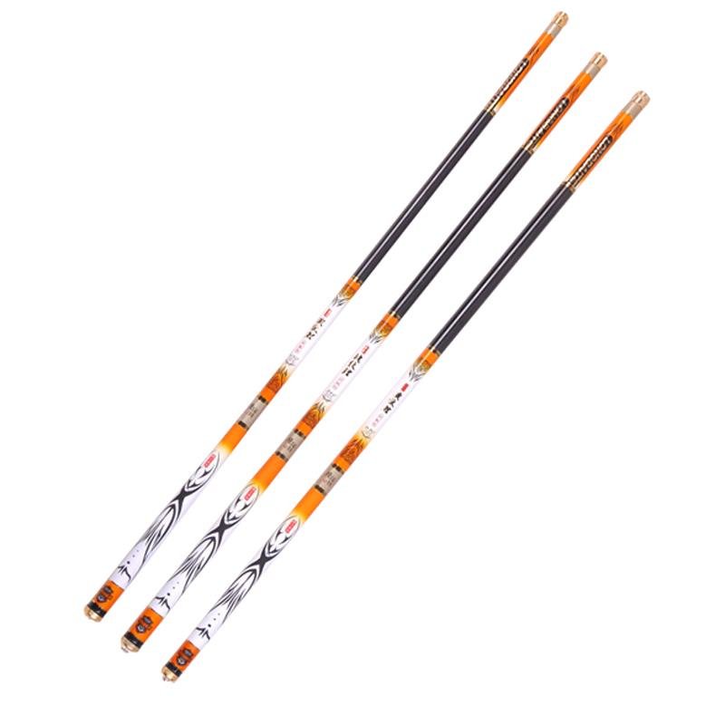 Traditional short and short stream poles over and above 28 and 19 rod poles for a 5.4-metre carp set of 4.5