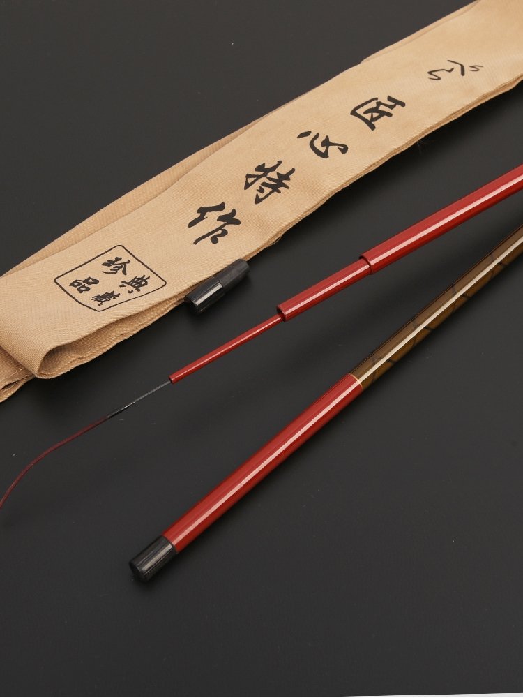 The Bennoshi squirt is 28 to 19 on the super-light, super-hard, high-carbon, and it's a corrosive amber