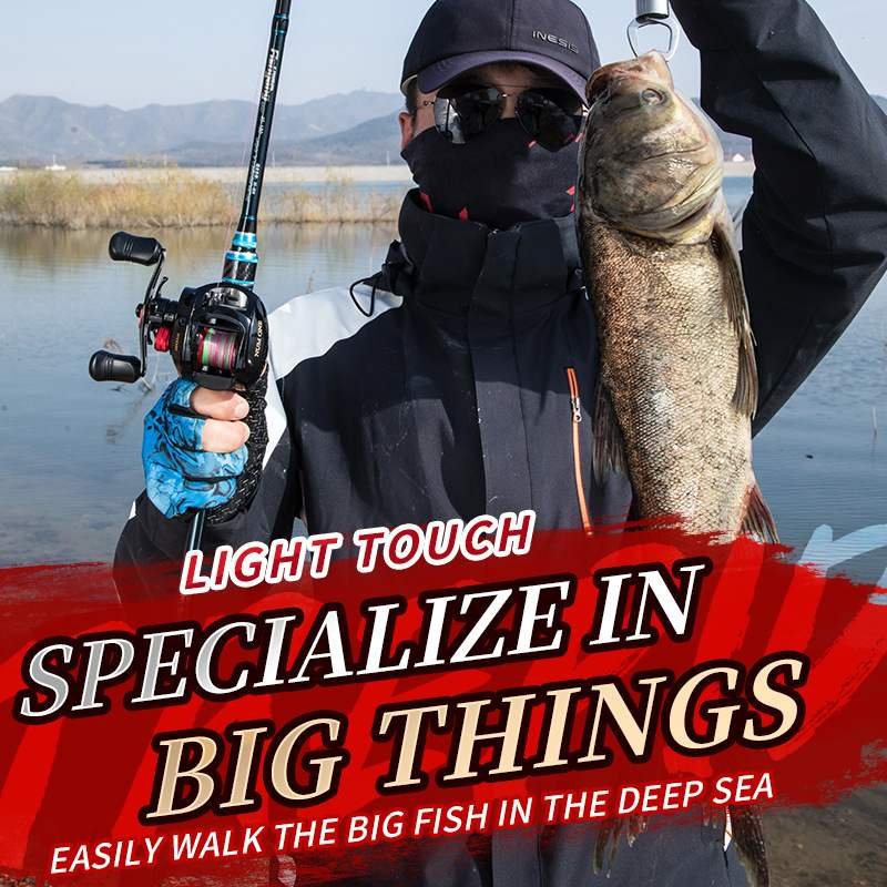 Carbide Zero, Zero solid, Octopus. Fish rods