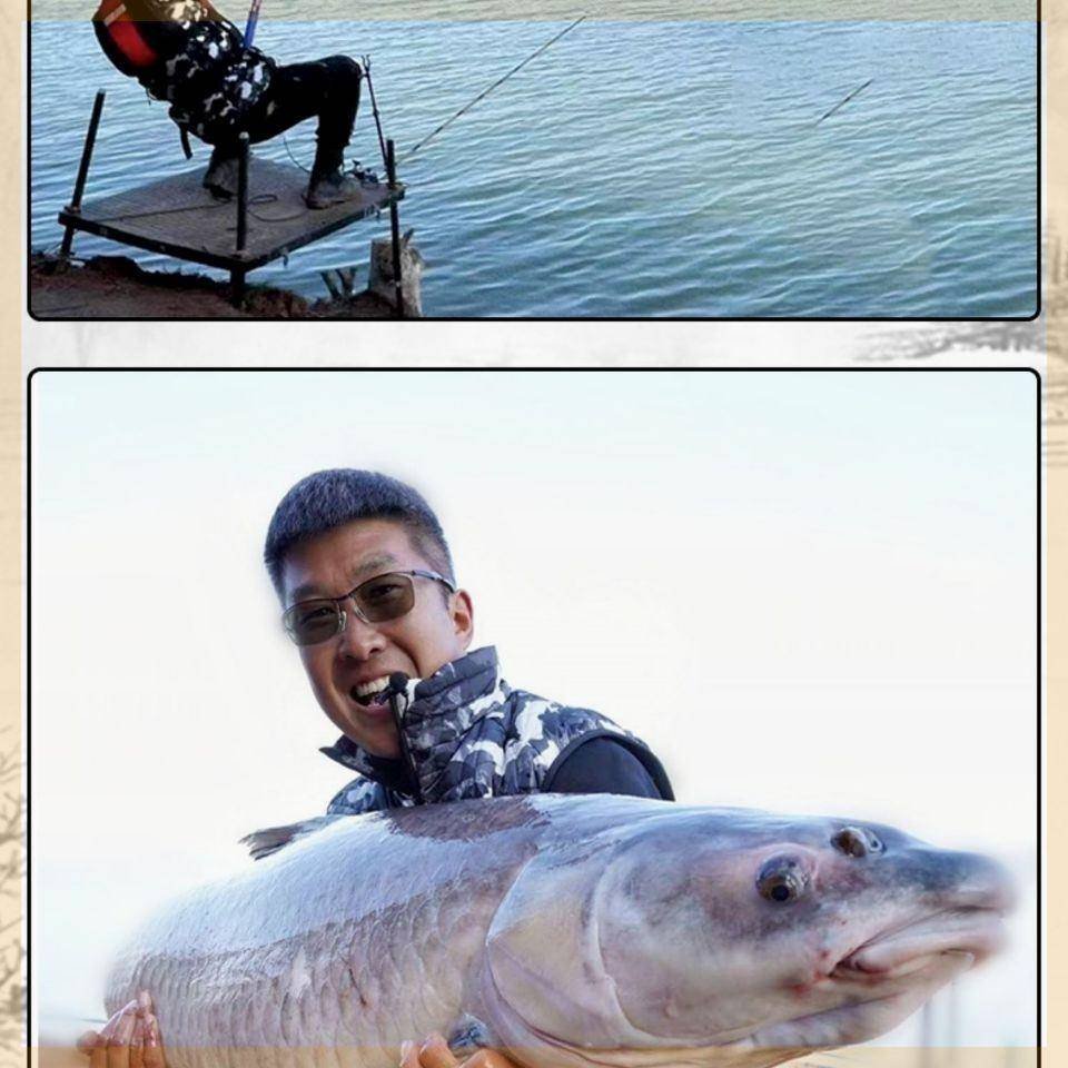 The 10th anniversary of the Vorwacong, the top of the 19-truck pole and the bottom of the lake