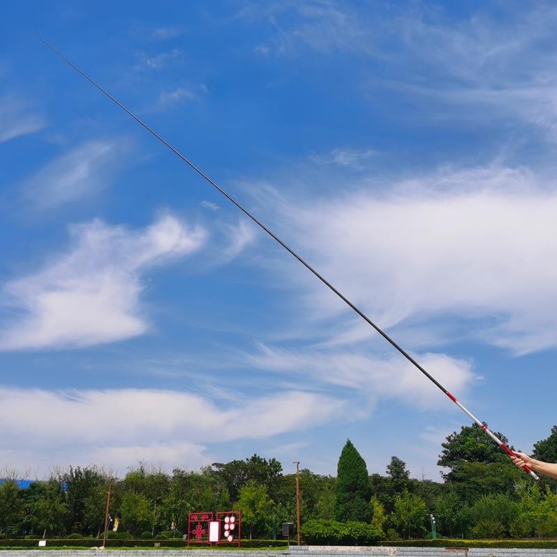 Real short-end rods over and over and over 28-tall fishing poles with short-stream rods