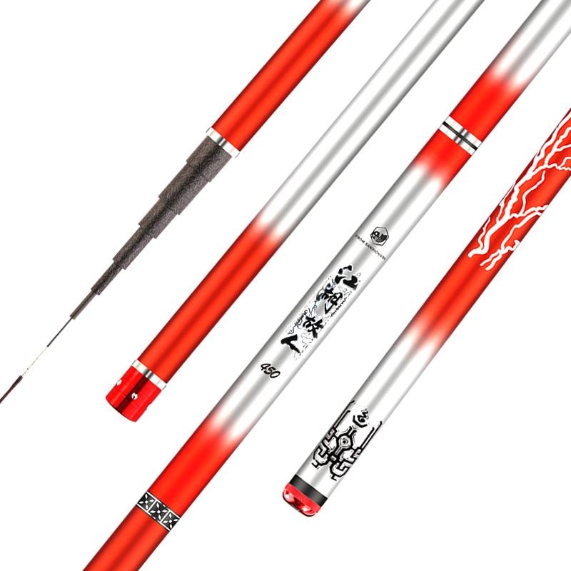 Real short-end rods over and over and over 28-tall fishing poles with short-stream rods